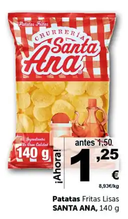 Masymas SANTA ANA Patatas Fritas Lisas oferta