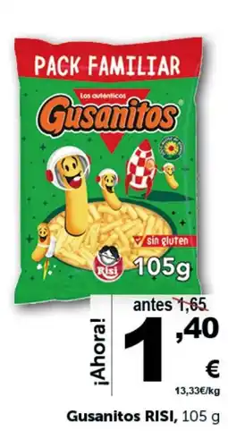 Masymas RISI Gusanitos oferta