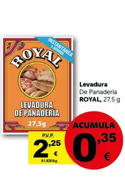 Masymas ROYAL Levadura De Panaderia oferta