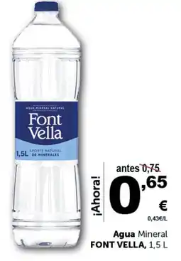 Masymas FONT VELLA Agua Mineral oferta