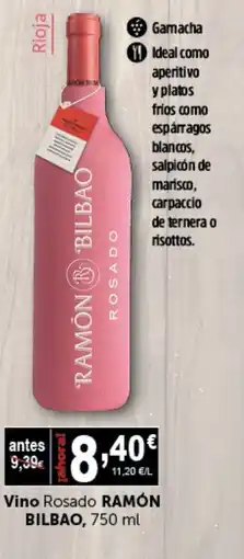 Masymas RAMÓN BILBAO Vino Rosado oferta