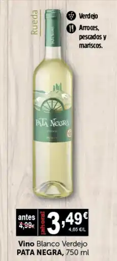 Masymas PATA NEGRA Vino Blanco Verdejo oferta