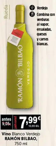 Masymas RAMÓN BILBAO Vino Blanco Verdejo oferta