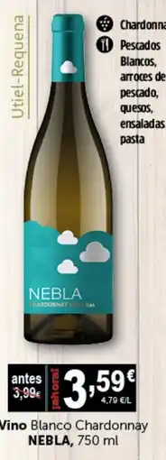 Masymas NEBLA Vino Blanco Chardonnay l oferta