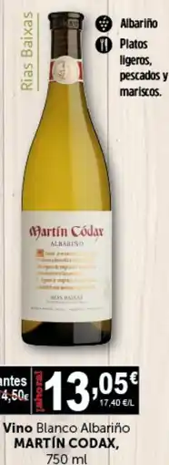 Masymas MARTIN CODAX Vino Blanco Albariño oferta