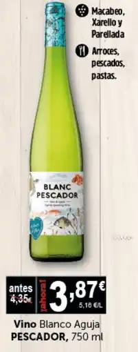 Masymas PESCADOR Vino Blanco Aguja oferta