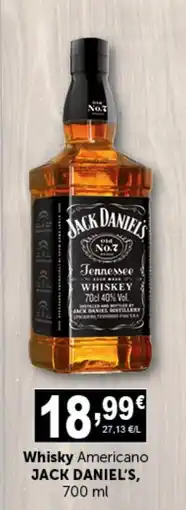Masymas JACK DANIEL'S Whisky Americano oferta