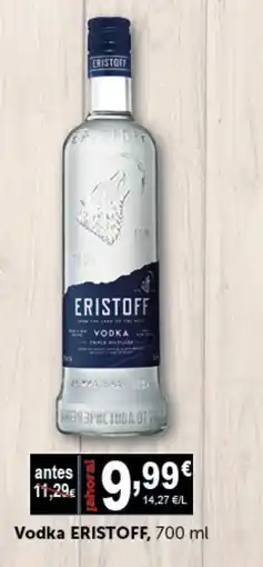 Masymas ERISTOFF Vodka oferta