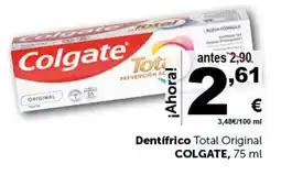Masymas COLGATE Dentifrico Total Original oferta