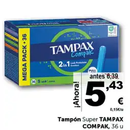 Masymas TAMPAX COMPAK Tampón Super oferta