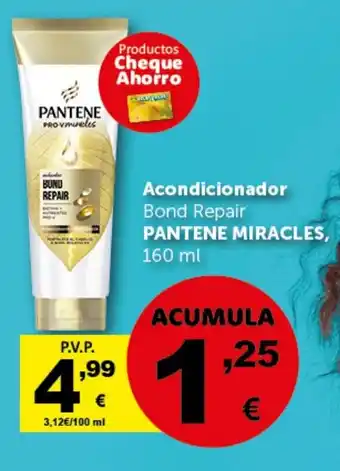 Masymas PANTENE Miracles acondicionador bond repair oferta