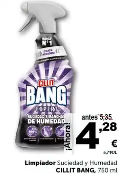 Masymas CILLIT BANG Limpiador Suciedad y Humedad oferta