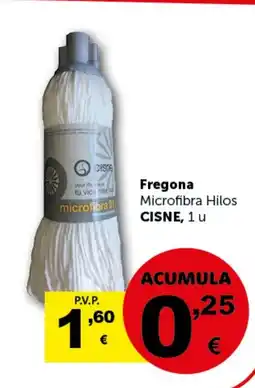 Masymas CISNE Fregona Microfibra Hilos oferta