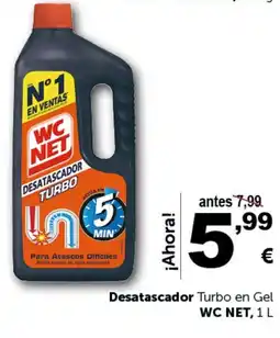 Masymas WC NET Desatascador Turbo en Gel oferta