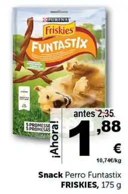 Masymas FRISKIES Snack Perro Funtastix oferta
