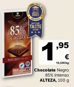 Masymas ALTEZA Chocolate Negro 85% Intenso oferta