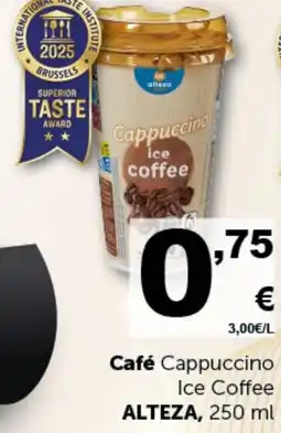 Masymas ALTEZA Café Cappuccino Ice Coffee oferta