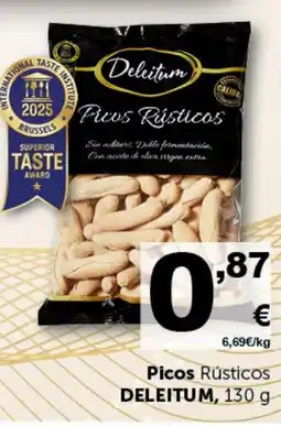 Masymas DELEITUM Picos Rústicos oferta