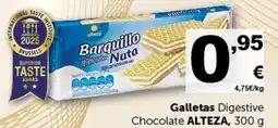 Masymas ALTEZA Galletas Digestive Chocolate oferta
