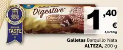 Masymas ALTEZA Galletas Barquillo Nata oferta