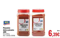 Makro ARO Pimentón dulce y picante oferta