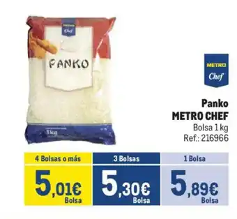 METRO CHEF Panko