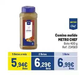 Makro METRO CHEF Comino molido oferta