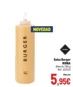 Makro RIOBA Salsa Burger oferta