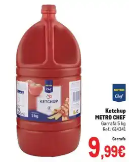 Makro METRO CHEF Ketchup oferta