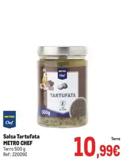 Makro METRO CHEF Salsa Tartufata oferta