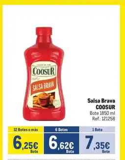Makro COOSUR Salsa Brava oferta