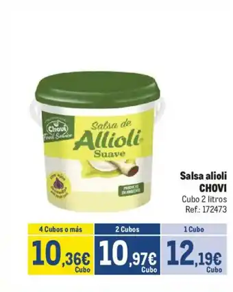 Makro CHOVI Salsa alioli oferta