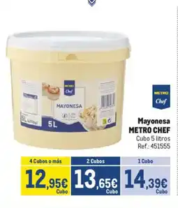 Makro METRO CHEF Mayonesa oferta