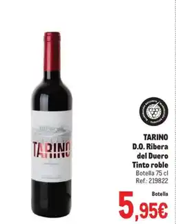 Makro TARINO D.O. Ribera del Duero Tinto roble oferta