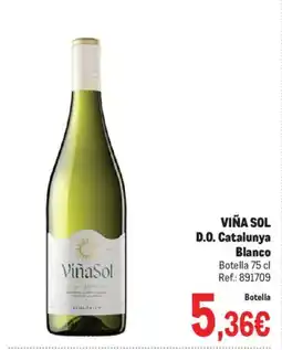 Makro VIÑA SOL D.O. Catalunya Blanco oferta
