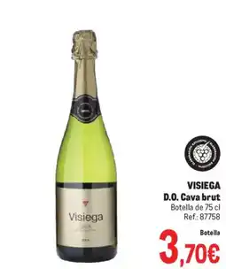 Makro VISIEGA D.O. Cava brut oferta