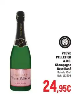 Makro VEUVE PELLETIER A.O.C. Champagne Brut Rosé oferta