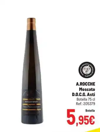 Makro A.ROCCHE Moscato D.O.C.G. Asti oferta