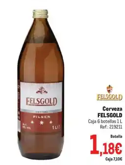 Makro FELSGOLD Cerveza oferta