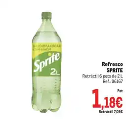 Makro SPRITE Refresco oferta