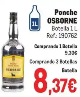 Makro OSBORNE Ponche oferta