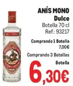 Makro ANÍS MONO Dulce oferta