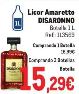 Makro DISARONNO Licor Amaretto oferta