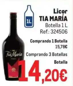 Makro TIA MARÍA Licor oferta