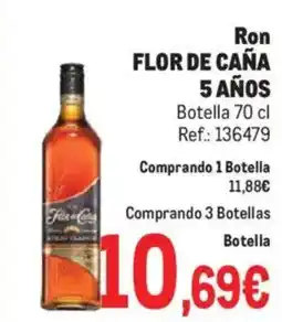 Makro FLOR DE CAÑA 5 AÑOS Ron oferta