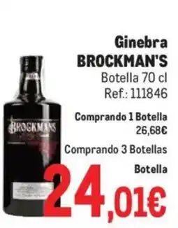 Makro BROCKMAN'S Ginebra oferta