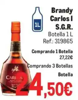 Makro Brandy Carlos I S.G.R. oferta