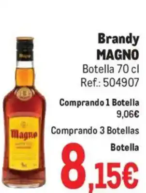 Makro MAGNO Brandy oferta