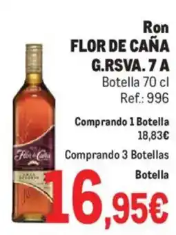 Makro Flor de caña g.rsva. 7 a ron oferta