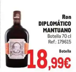 Makro Ron diplomático mantuano oferta